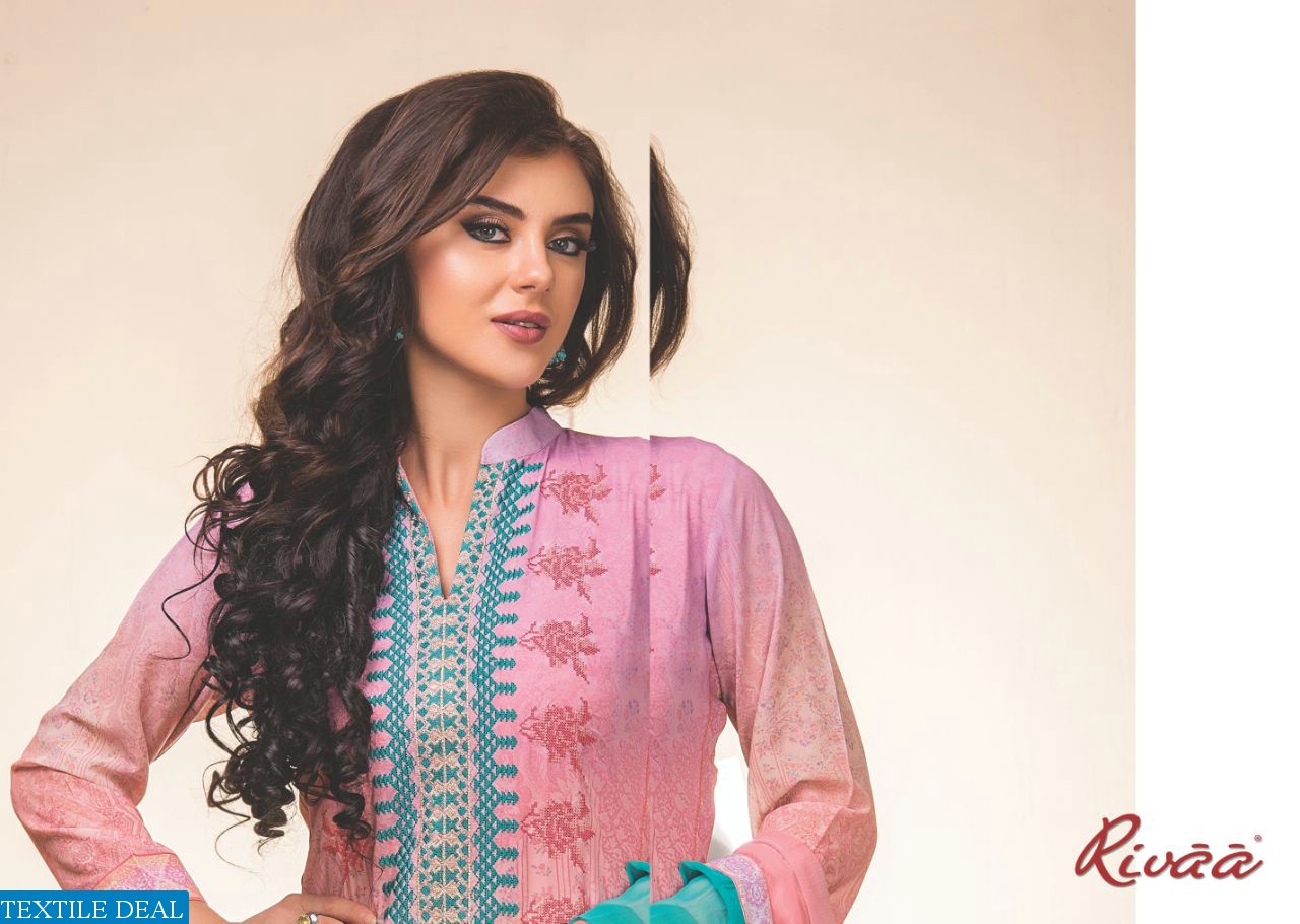 Rivaa Shabnam-11 Wholesale Casual Ethnic Suits